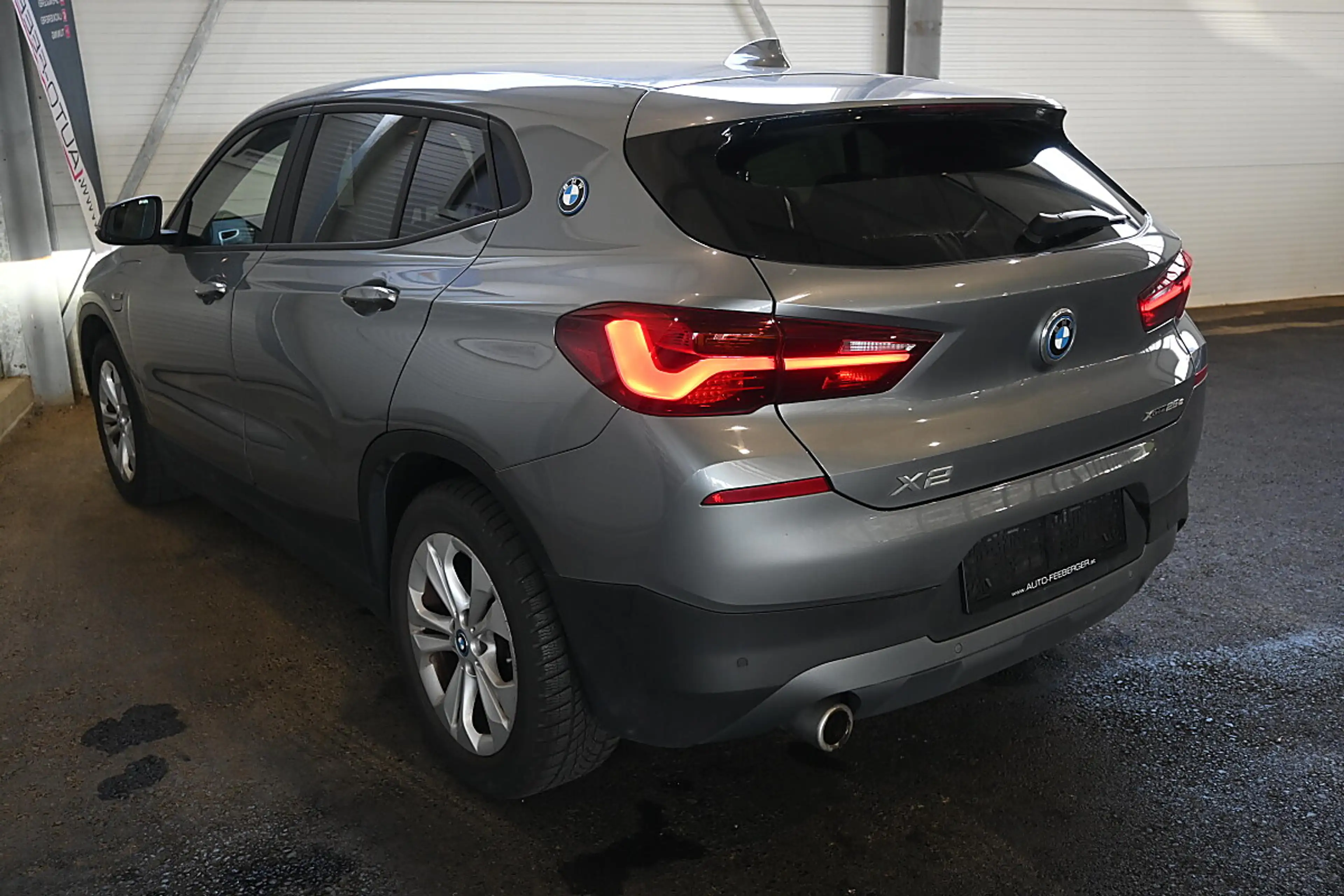 BMW X2 xDrive25e; Head-UP, LED, LEder, ACC, R-Kamera, ... — photo 5