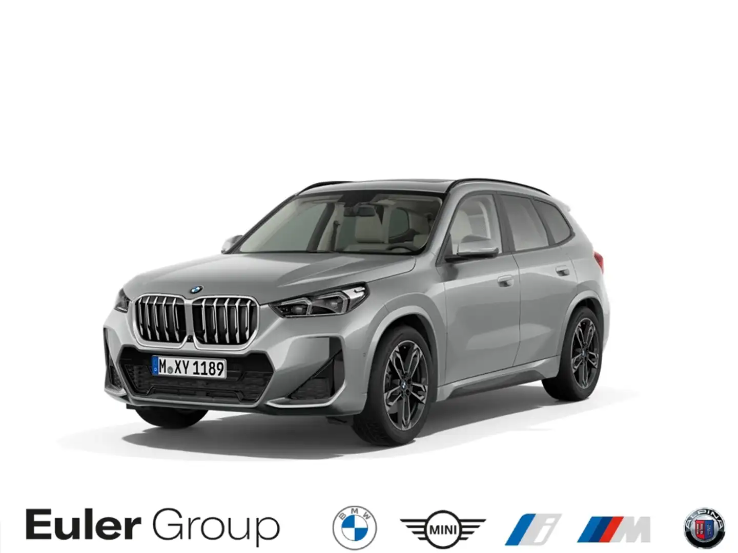 BMW X1 xDrive23d M Sport 19'' AHK Pano HUD H/K Prof+Comf+ Grau - 1