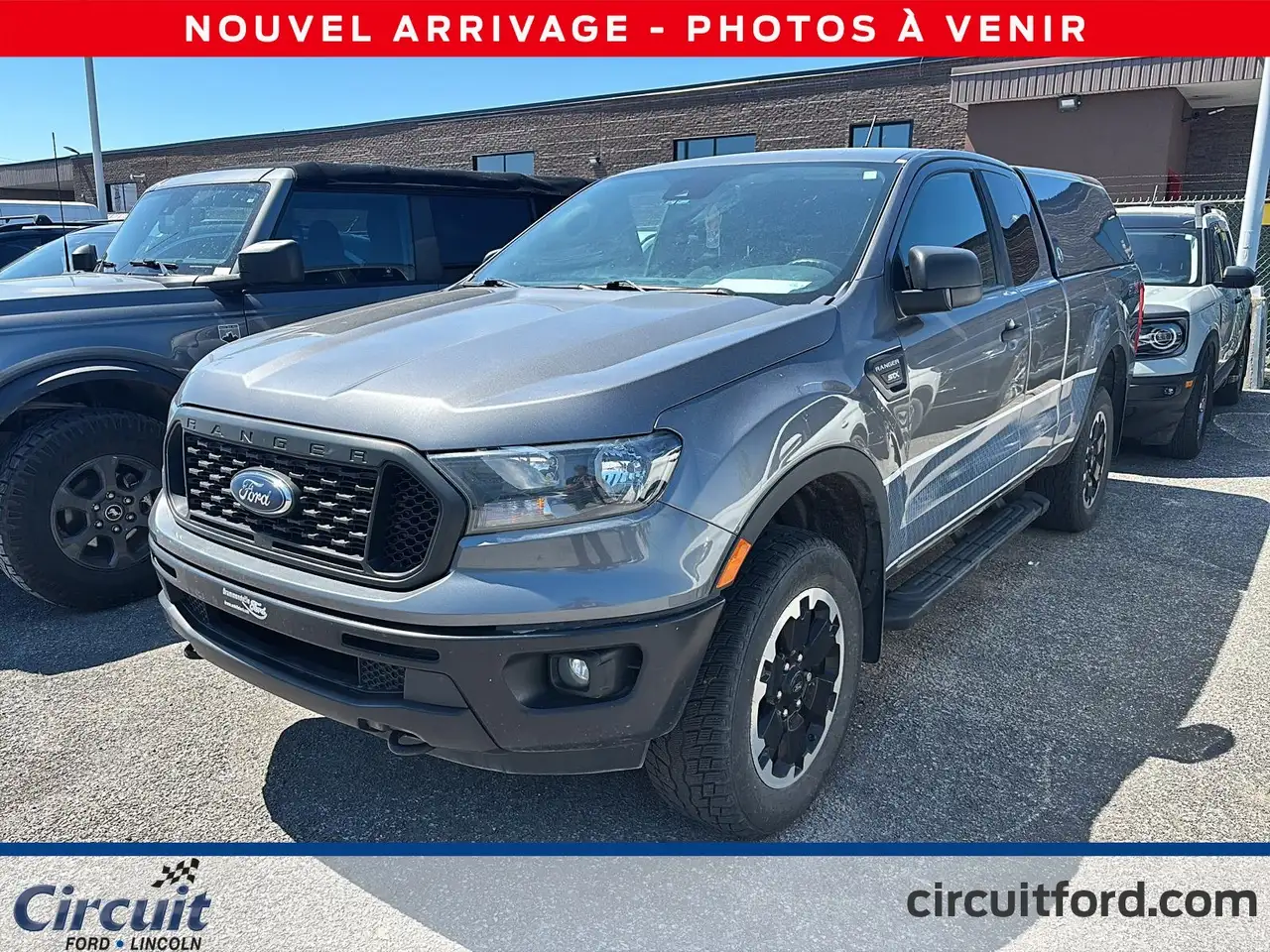 2021 Ford Ranger