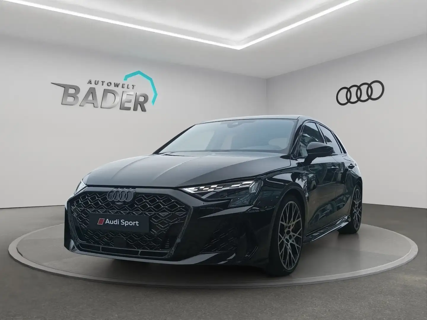 Audi RS3 Audi RS 3 Sportback Matrix Pano Sonos Schwarz - 1