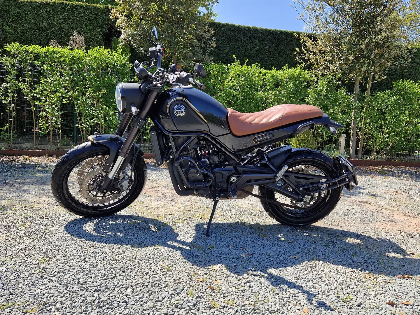 Benelli Leoncino Trail 500 Чорний - 2