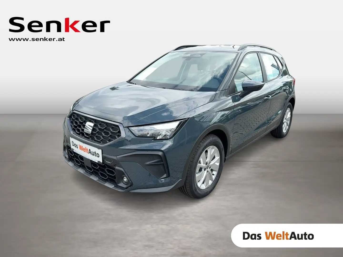 SEAT Arona Reference Edition 1.0 TSI Blau - 1