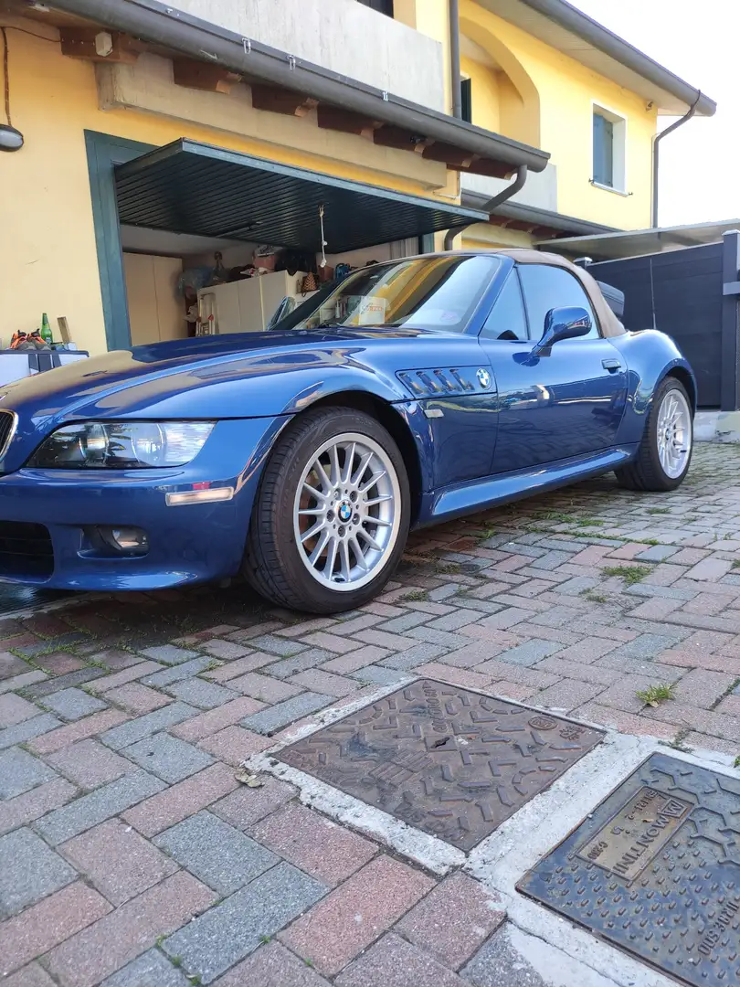 BMW Z3 Roadster 2.0 150cv Blu/Azzurro - 1