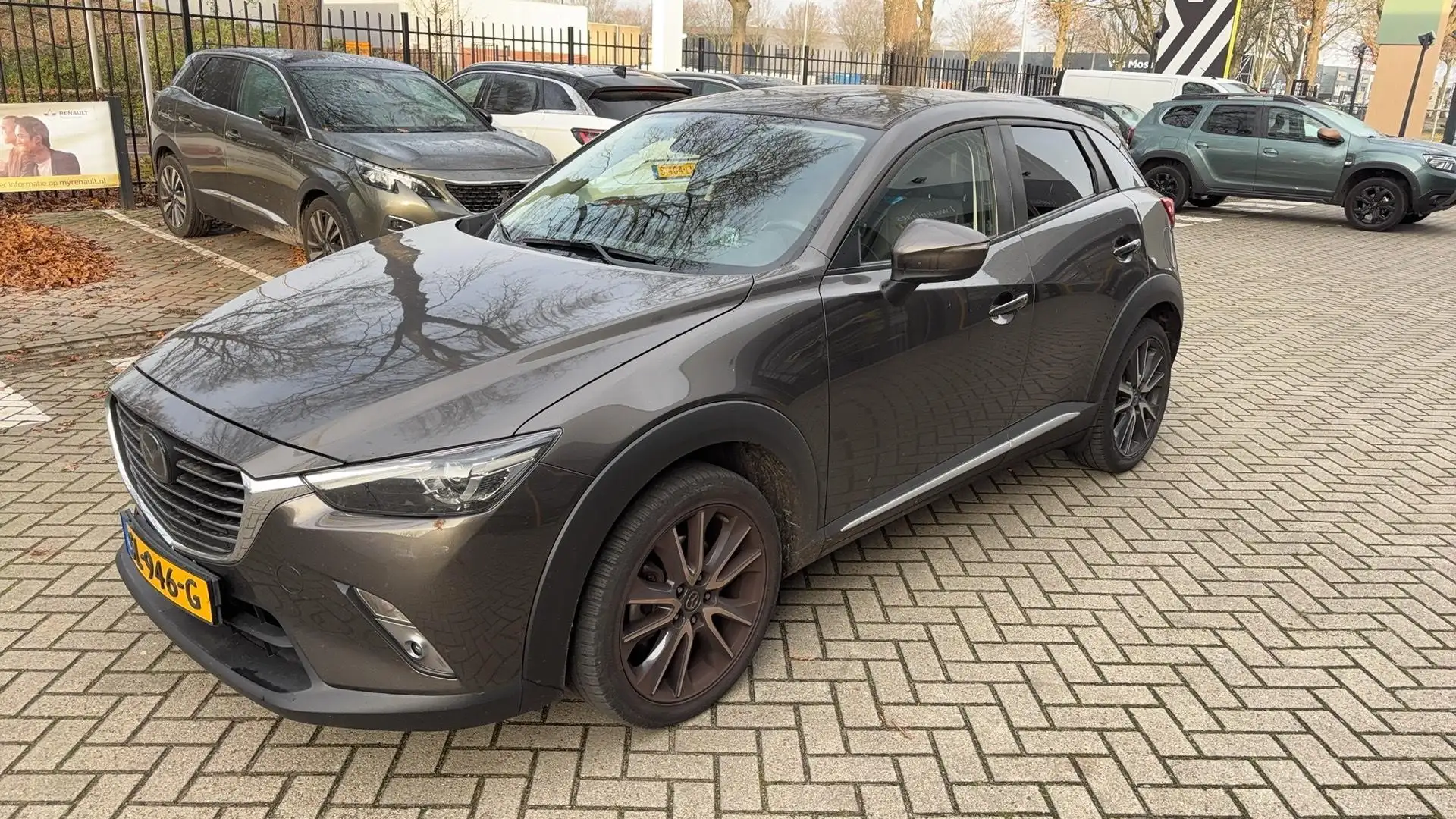 Mazda CX-3 2.0 SkyActiv-G 120 GT-M Hnědá - 1