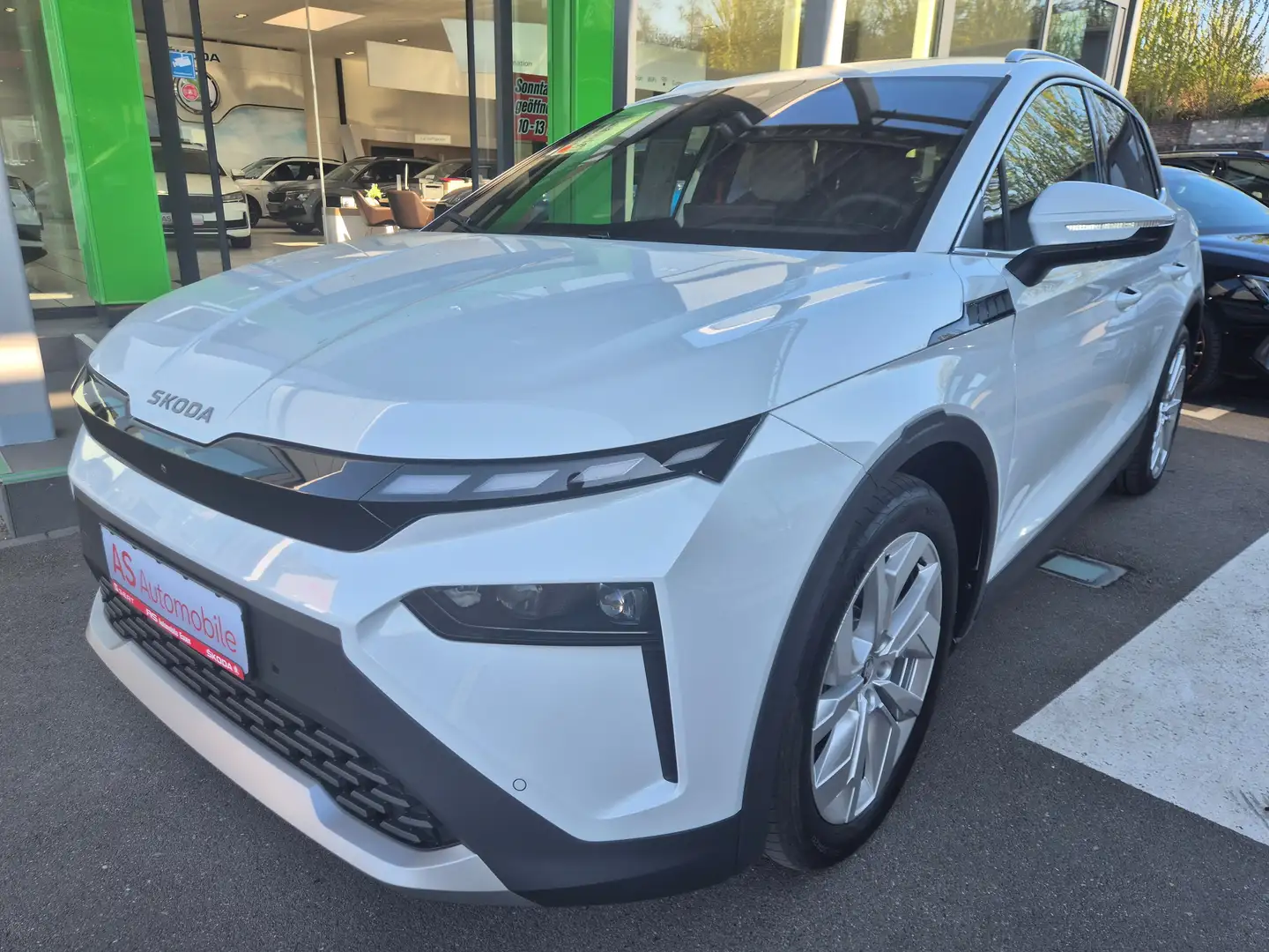 Skoda Elroq Edition Alb - 2