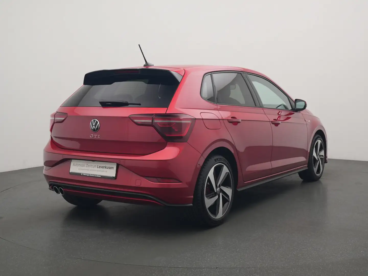Volkswagen Polo GTI DSG VIRT MATRIX SHZ PDC PORT NAVI Rot - 2