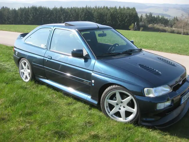 Ford Escort RS Cosworth Monte-Wolf-Original