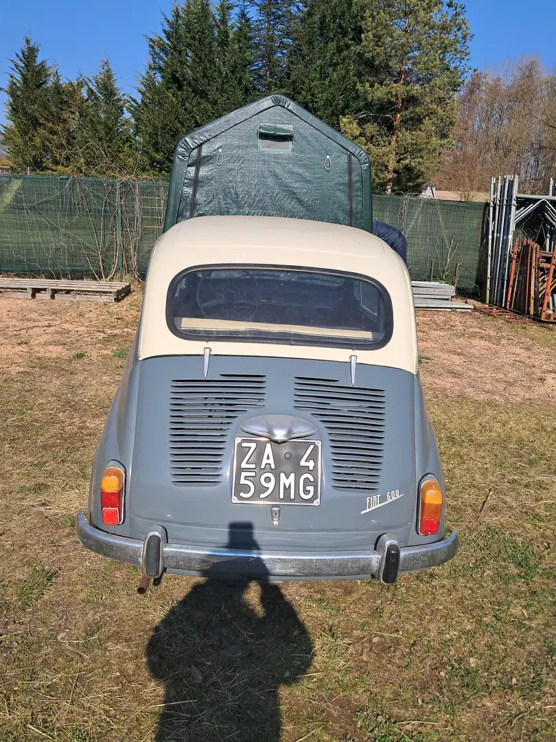 Fiat 600 750 Albastru - 1