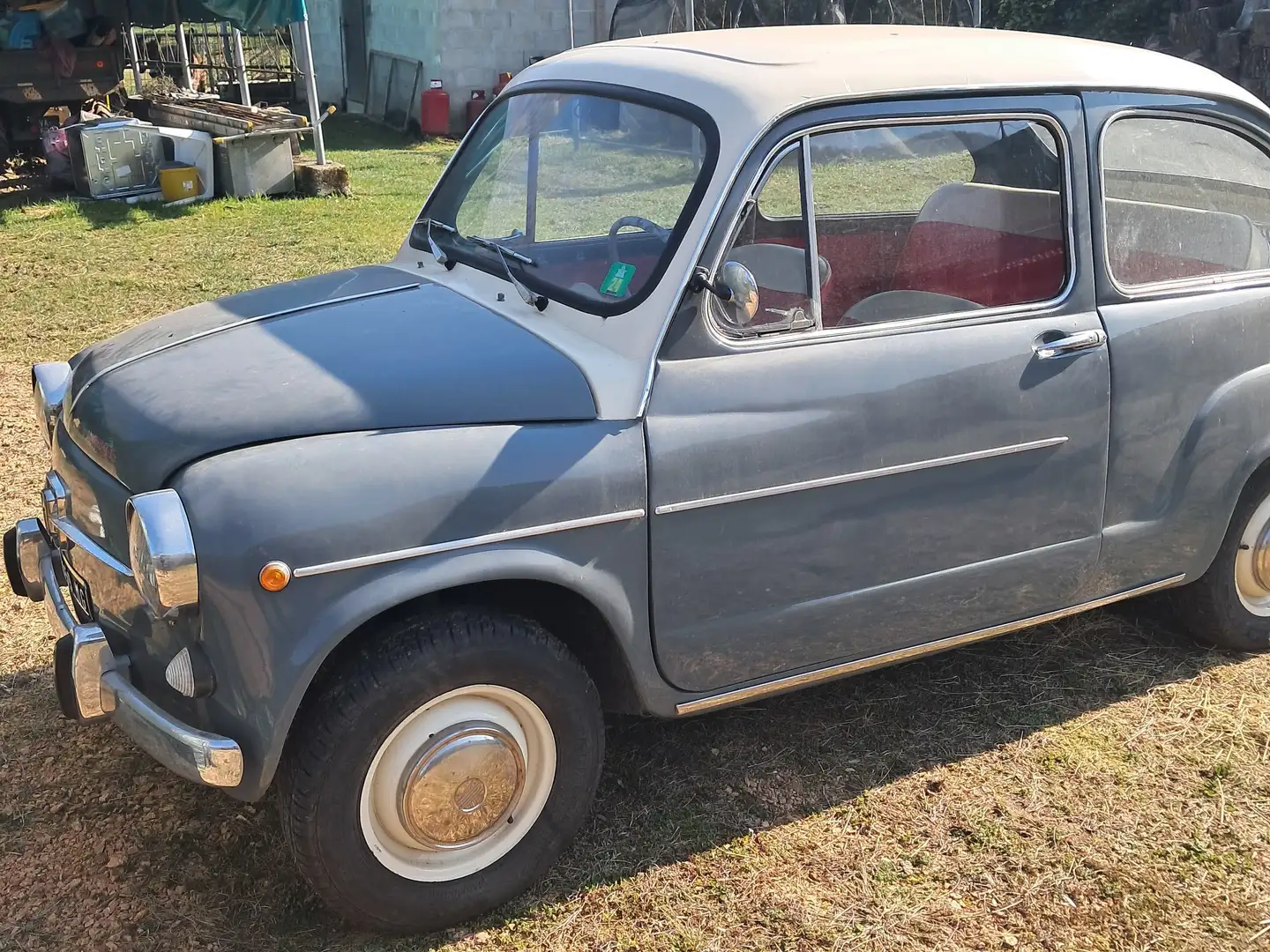 Fiat 600 750 Albastru - 2