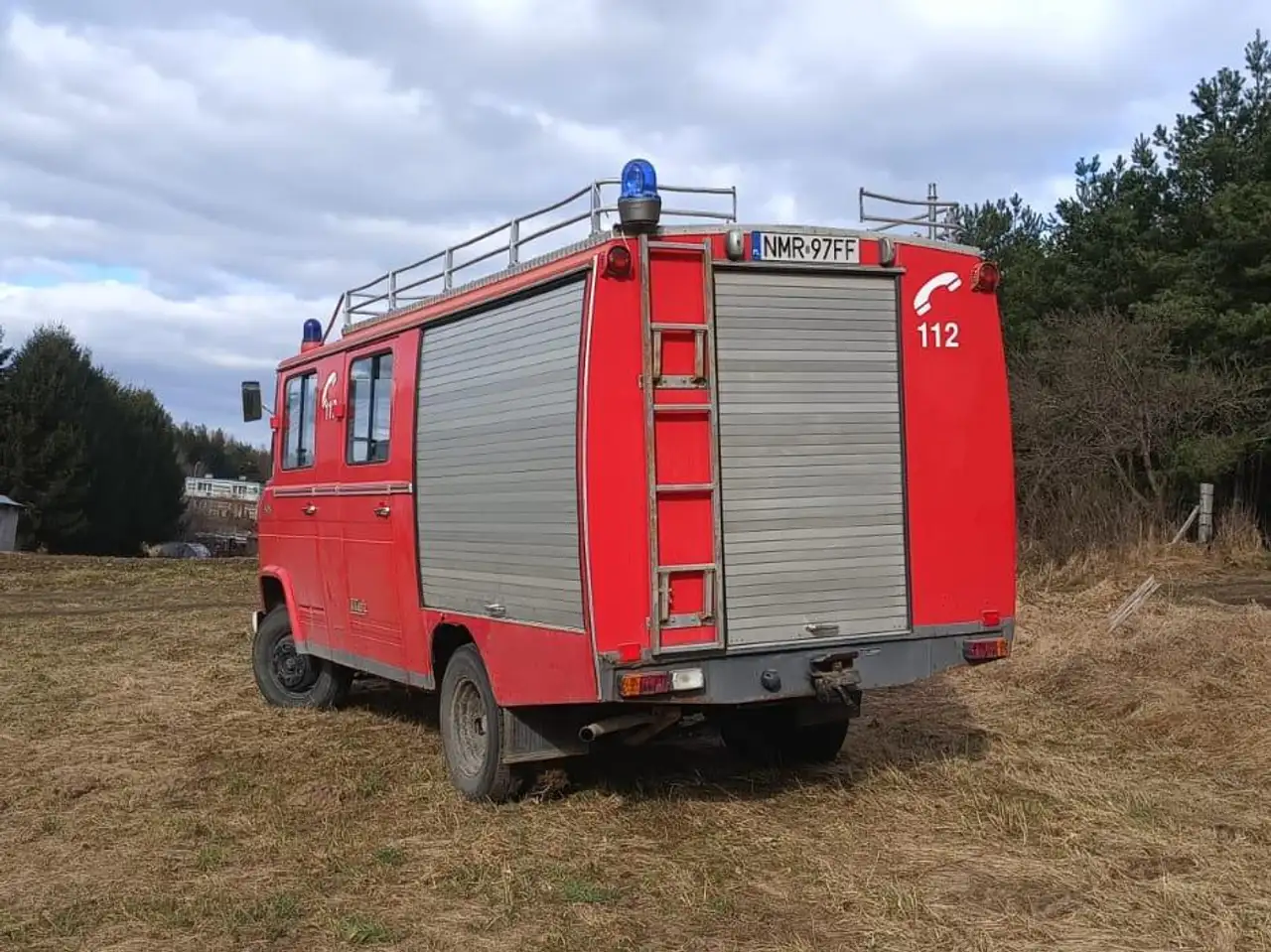 Mercedes-Benz 400 MB 408 LF Feuerwehr Fahrzeug, foto 3