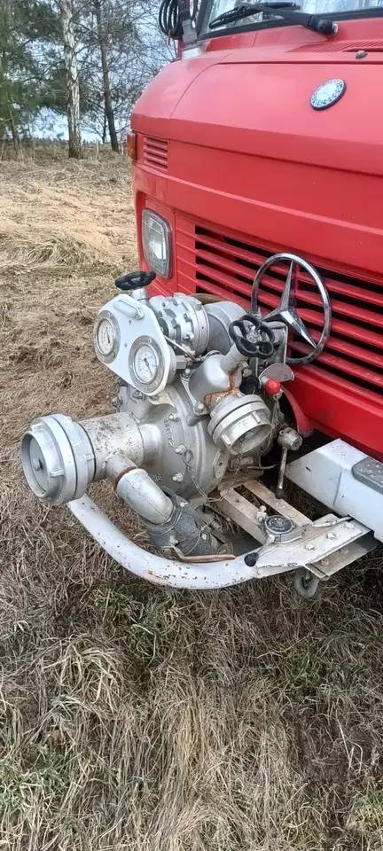 Mercedes-Benz 400 MB 408 LF Feuerwehr Fahrzeug, foto 7