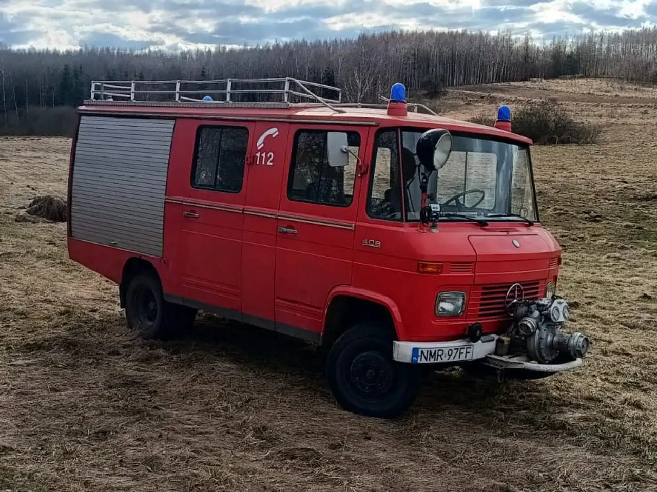Mercedes-Benz 400 MB 408 LF Feuerwehr Fahrzeug, foto 5