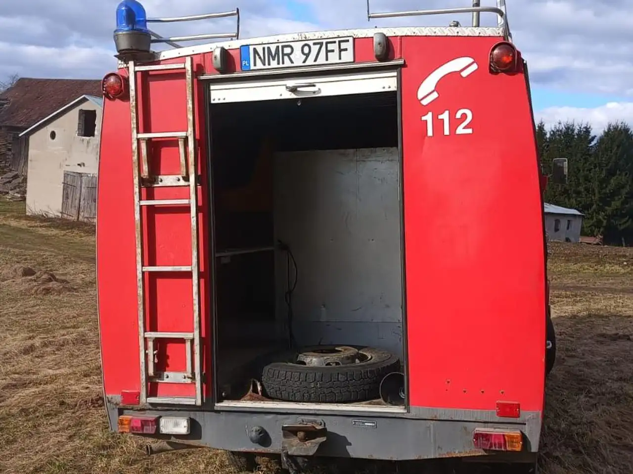 Mercedes-Benz 400 MB 408 LF Feuerwehr Fahrzeug, foto 6