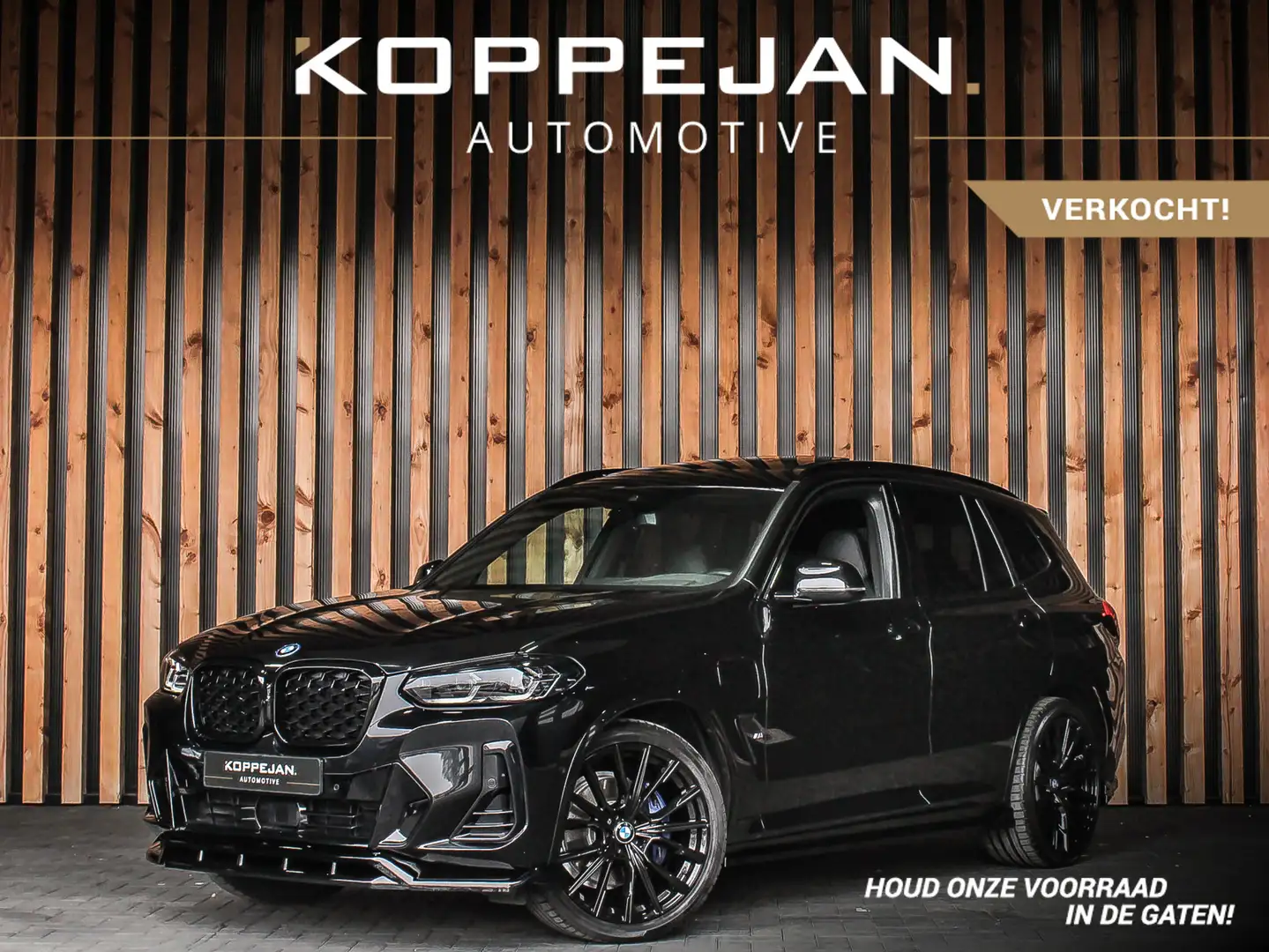 BMW X3 xDrive30e 292PK High Executive M-Sport | SCHAALSTO Zwart - 1