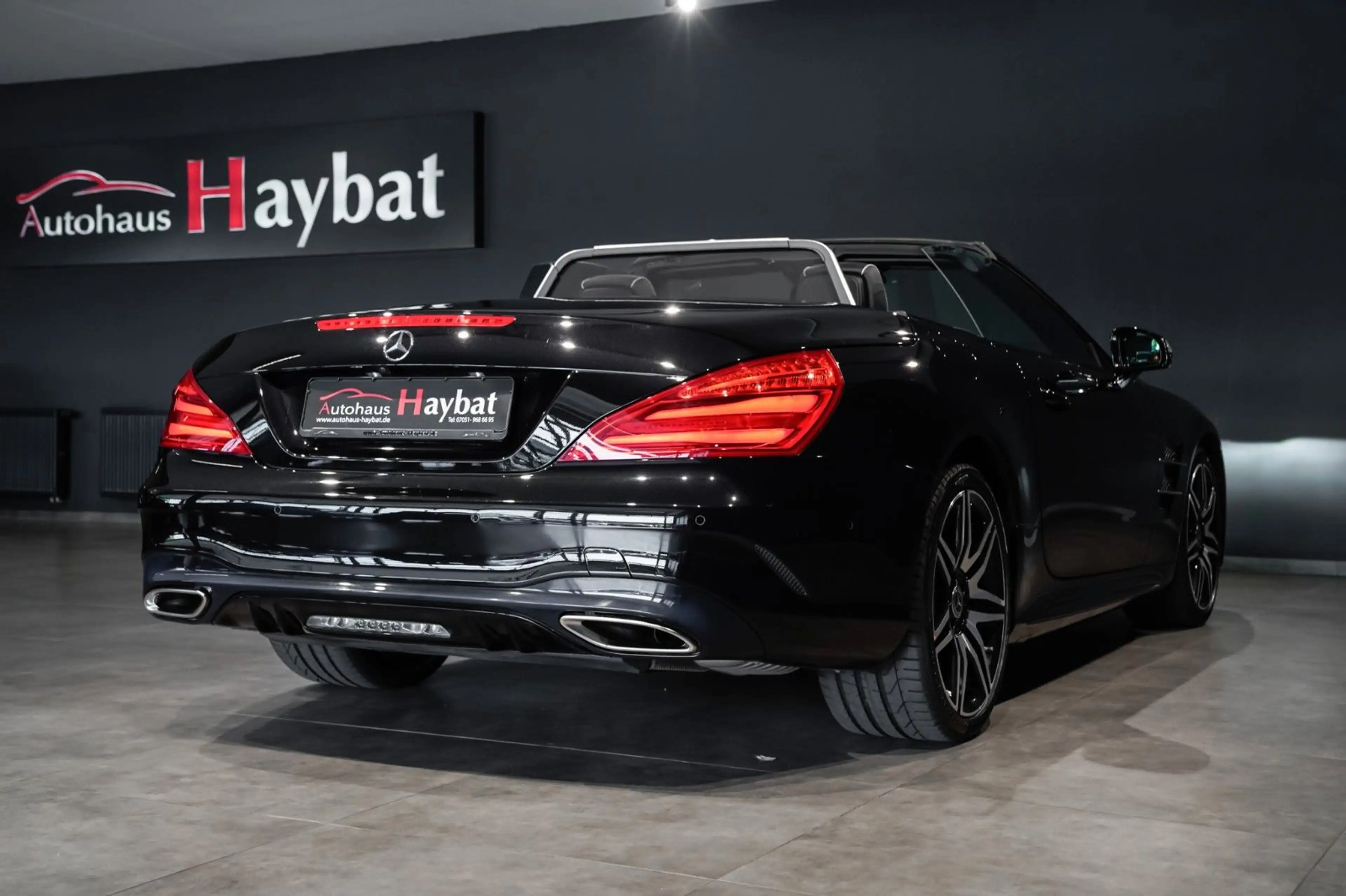 Mercedes-Benz SL 400 AMG Night-Airscarf-MagicSky-Sitzklima — photo 8