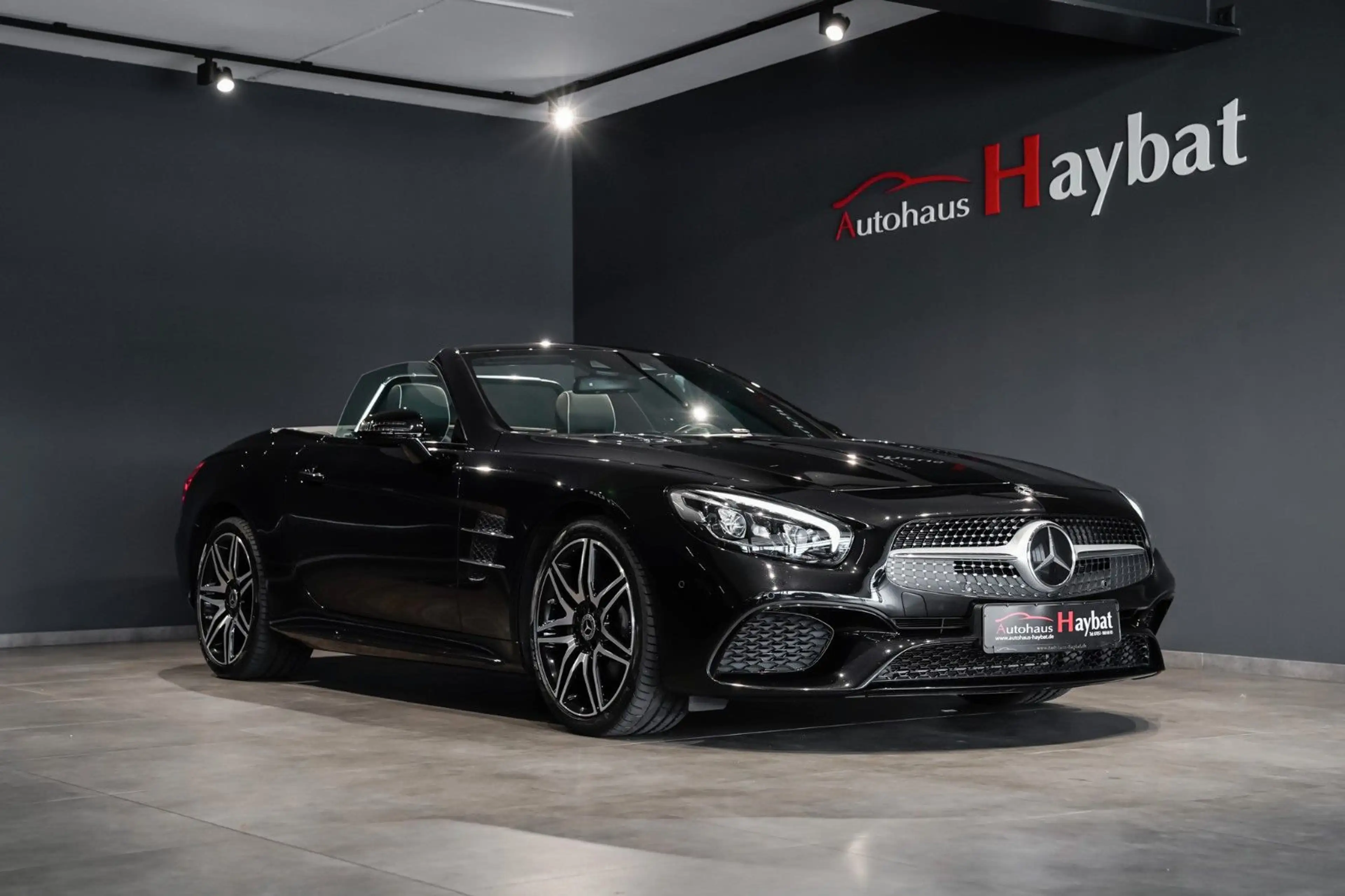 Mercedes-Benz SL 400 AMG Night-Airscarf-MagicSky-Sitzklima