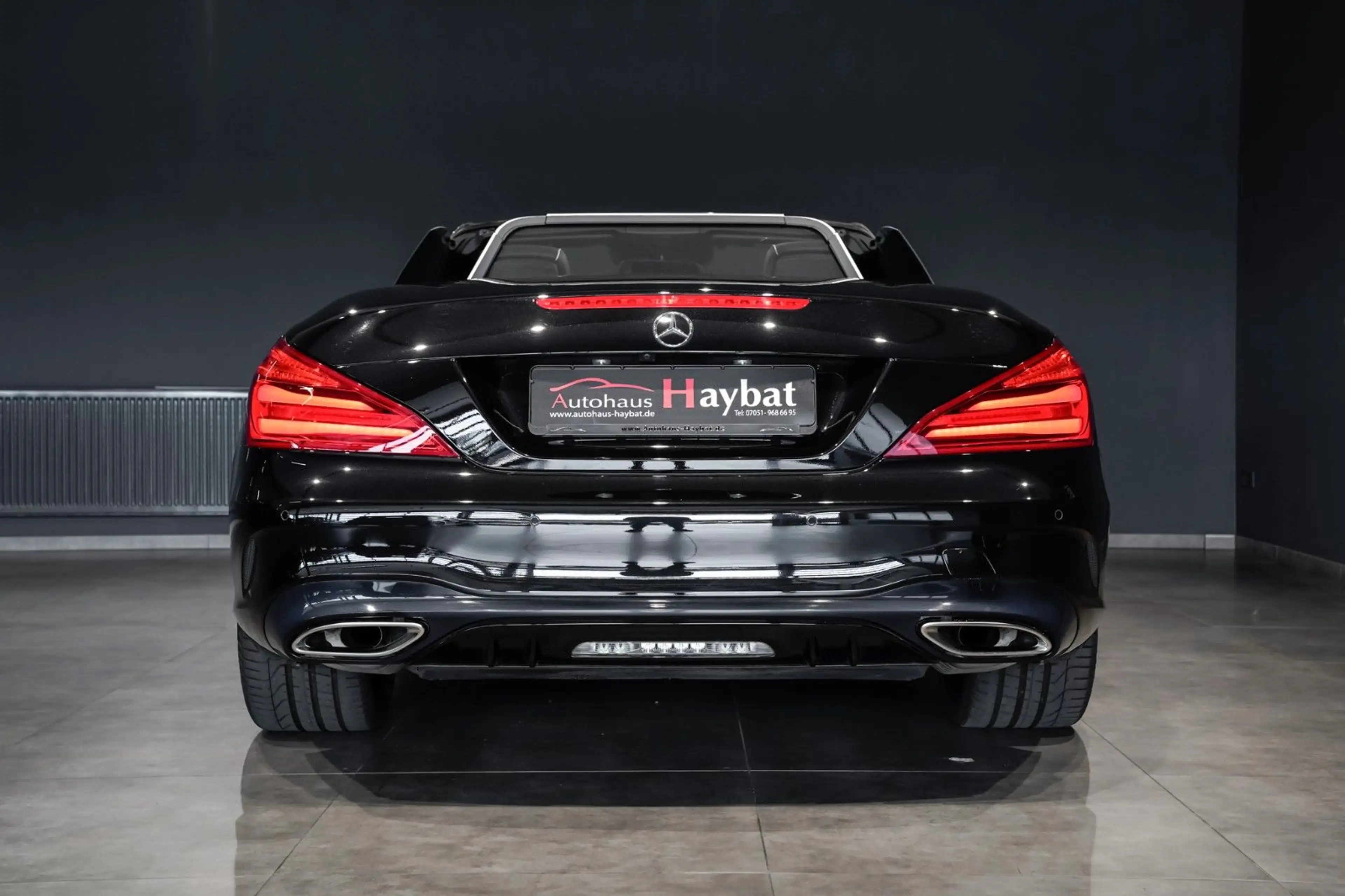 Mercedes-Benz SL 400 AMG Night-Airscarf-MagicSky-Sitzklima — photo 7