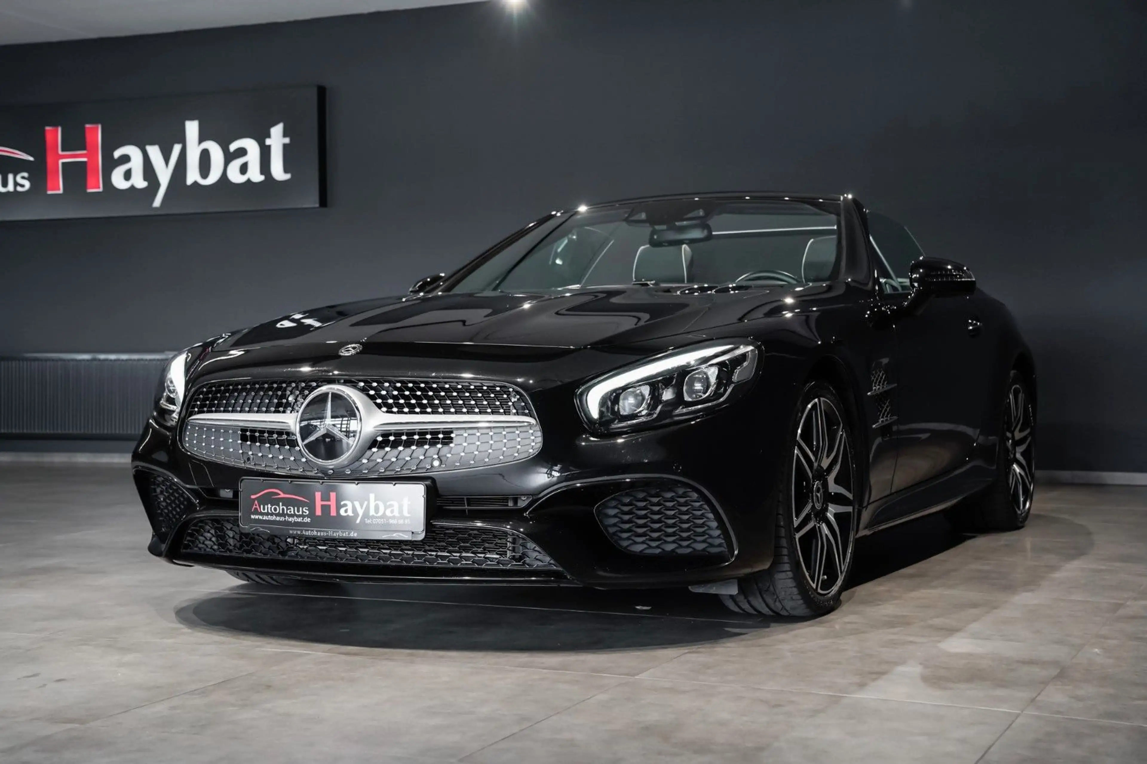 Mercedes-Benz SL 400 AMG Night-Airscarf-MagicSky-Sitzklima — photo 3