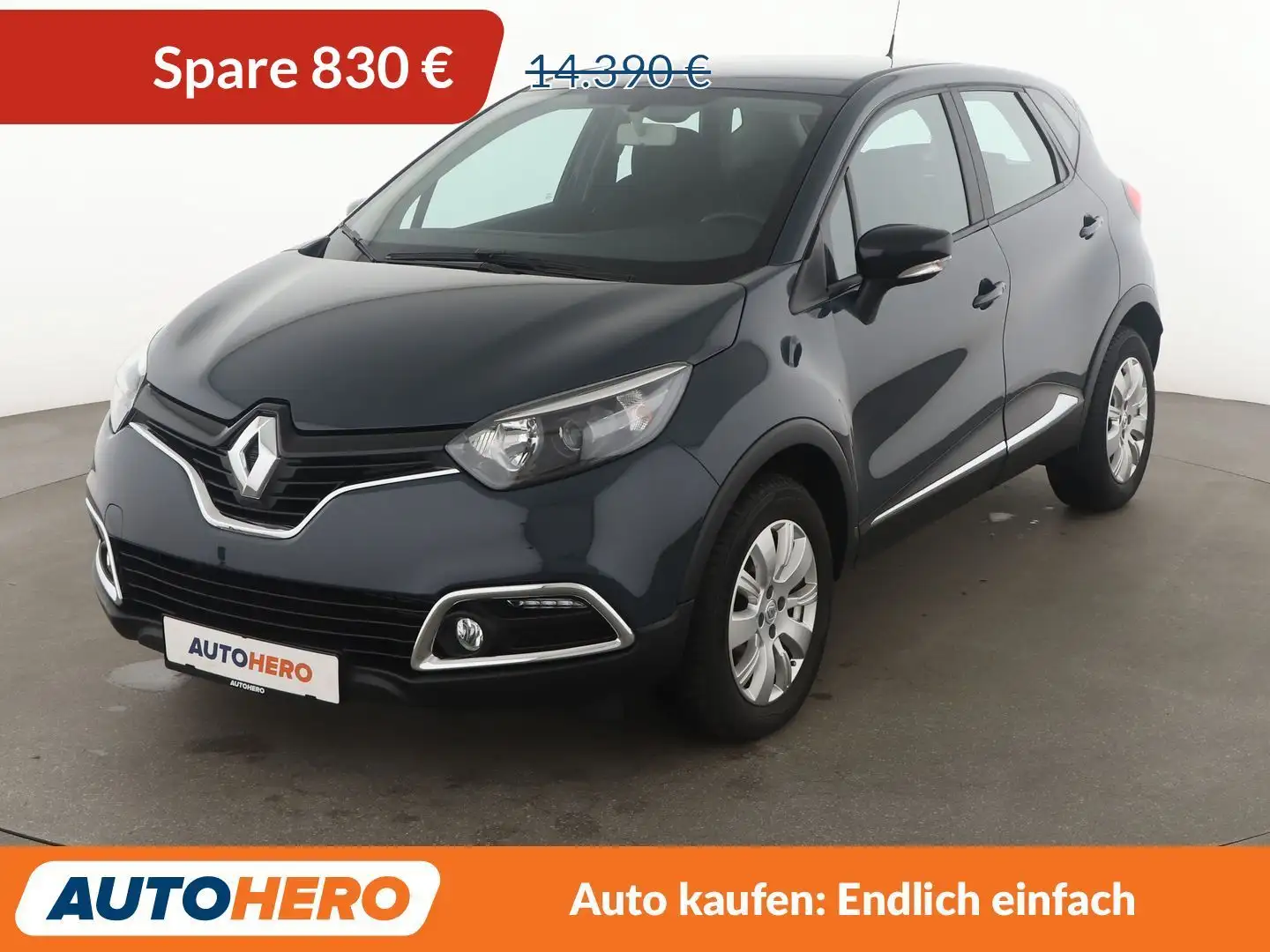 Renault Captur 1.2 TCe Energy Experience Aut.*PDC*TEMPO*KLIMA* Blau - 1