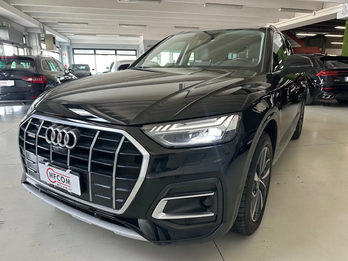 Audi Q5 40 2.0 tdi mhev 12V S line Plus quattro s-tronic Nero - 1