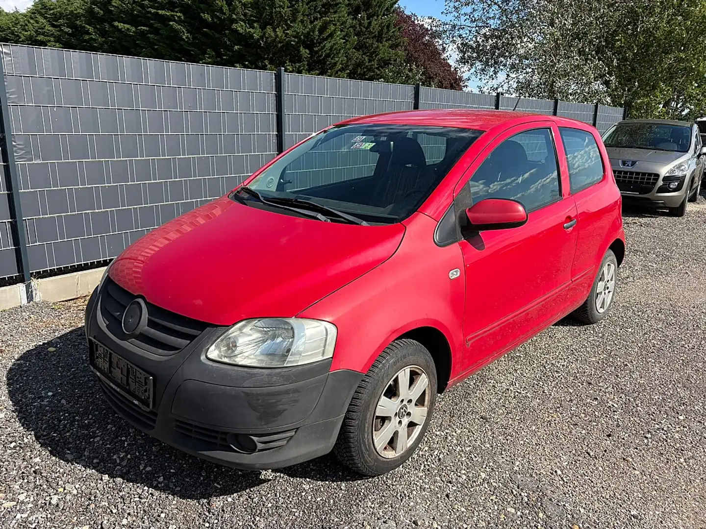 Volkswagen Fox 1,2 Rot - 1