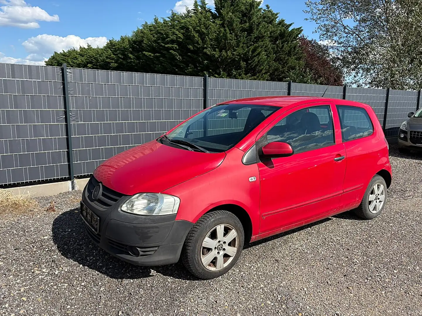 Volkswagen Fox 1,2 Rot - 2