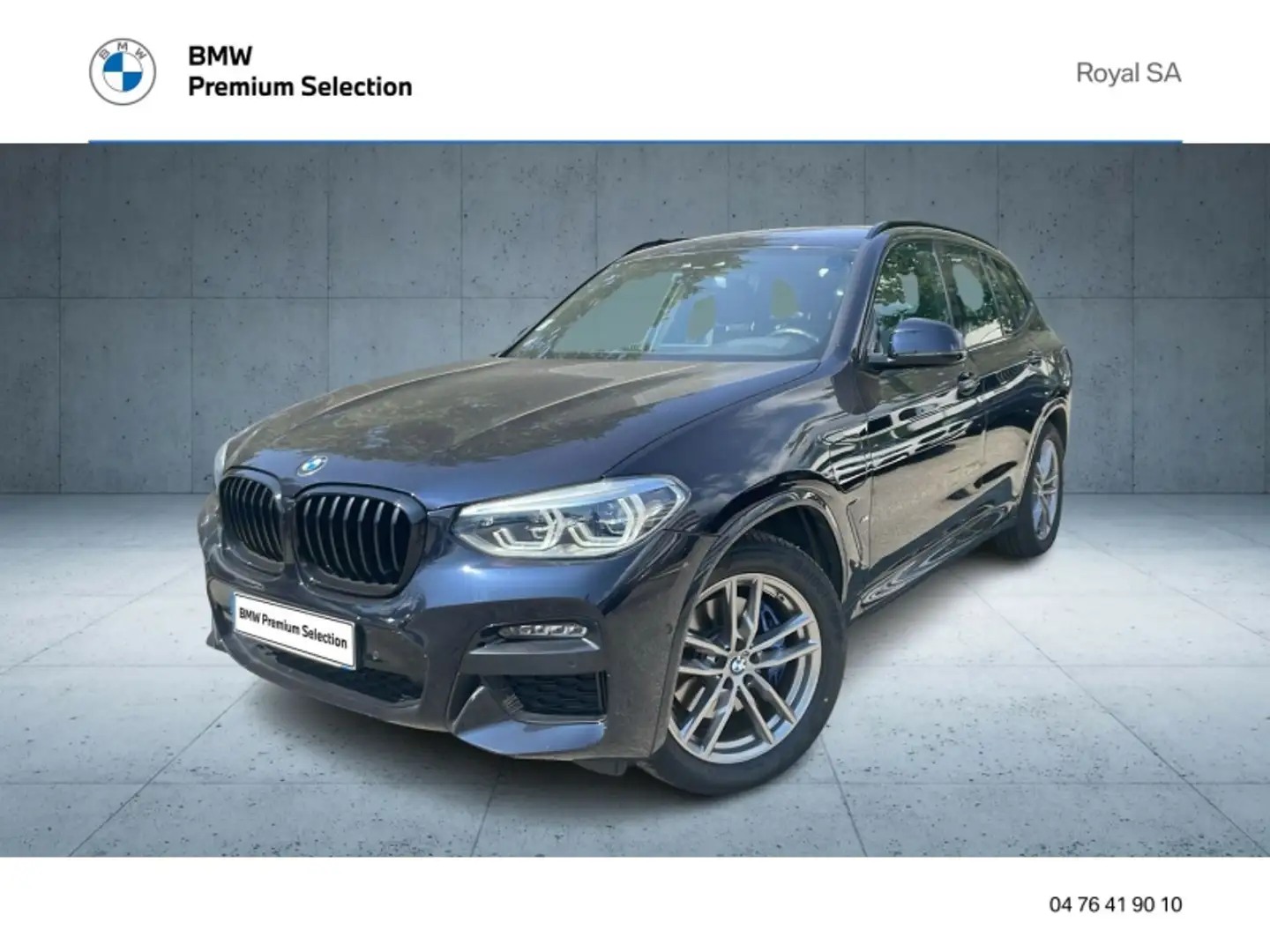 BMW X3 xDrive30eA 292ch M Sport 10cv - 1
