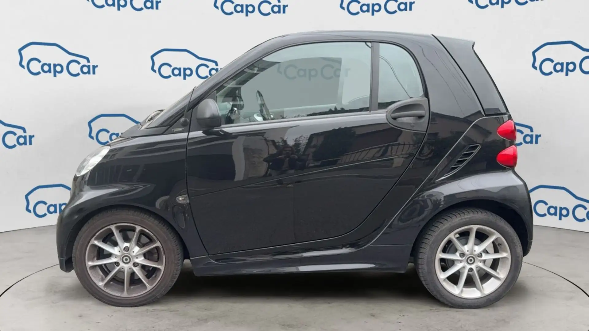 smart forTwo 1.0 71 BVA6 Passion Noir - 2