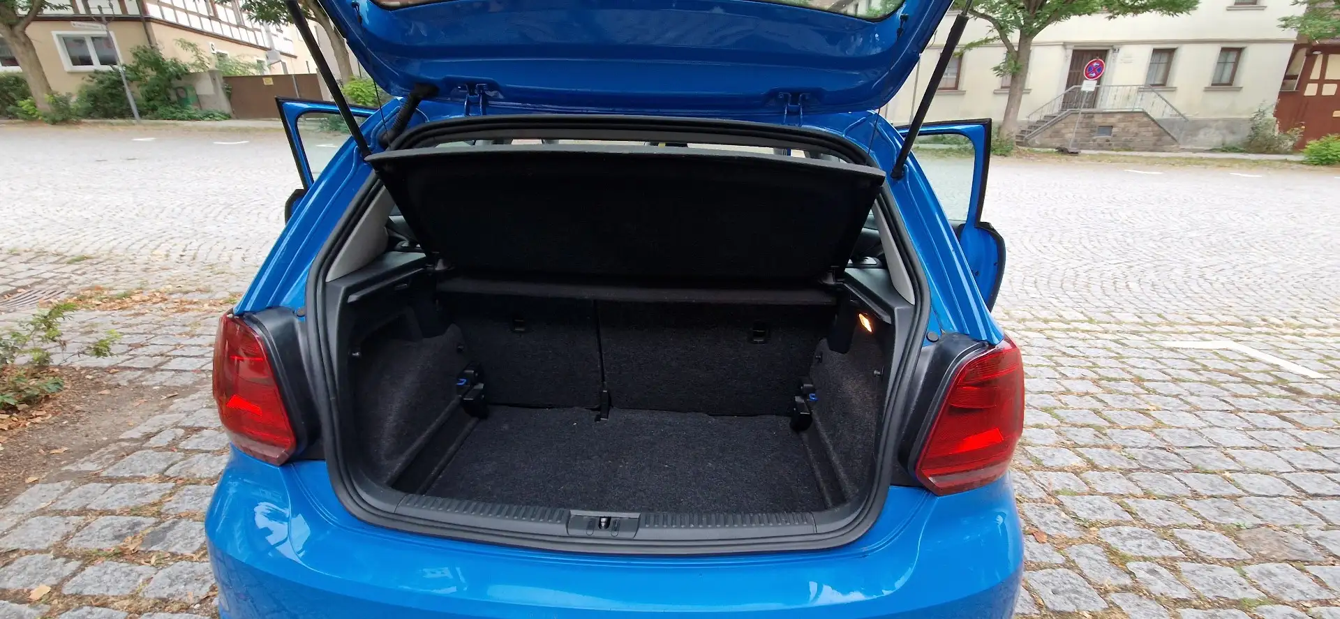 Volkswagen Polo Trendline Blu/Azzurro - 2