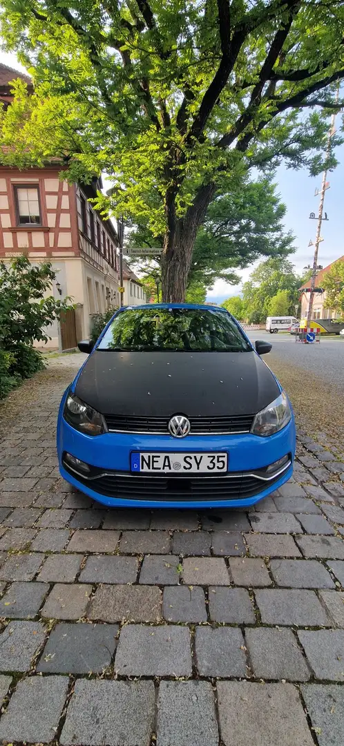 Volkswagen Polo Trendline Blu/Azzurro - 1