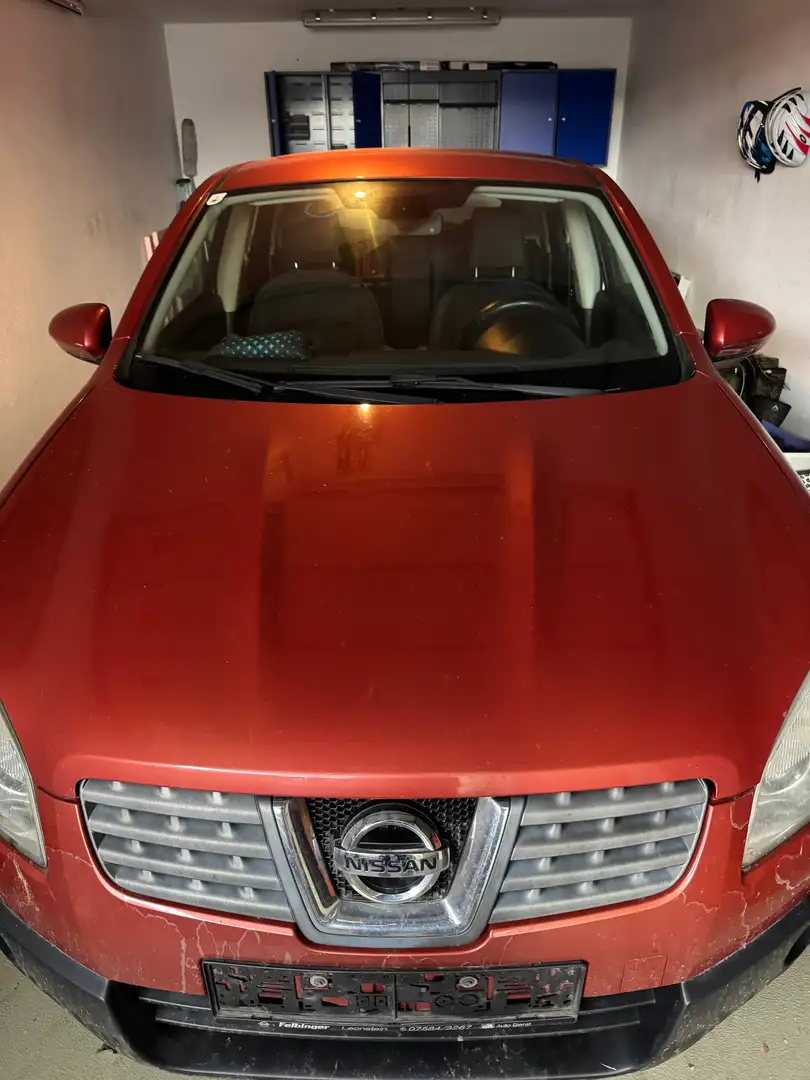 Nissan Qashqai Qashqai 2,0 16V acenta 4WD Aut. acenta Rot - 2