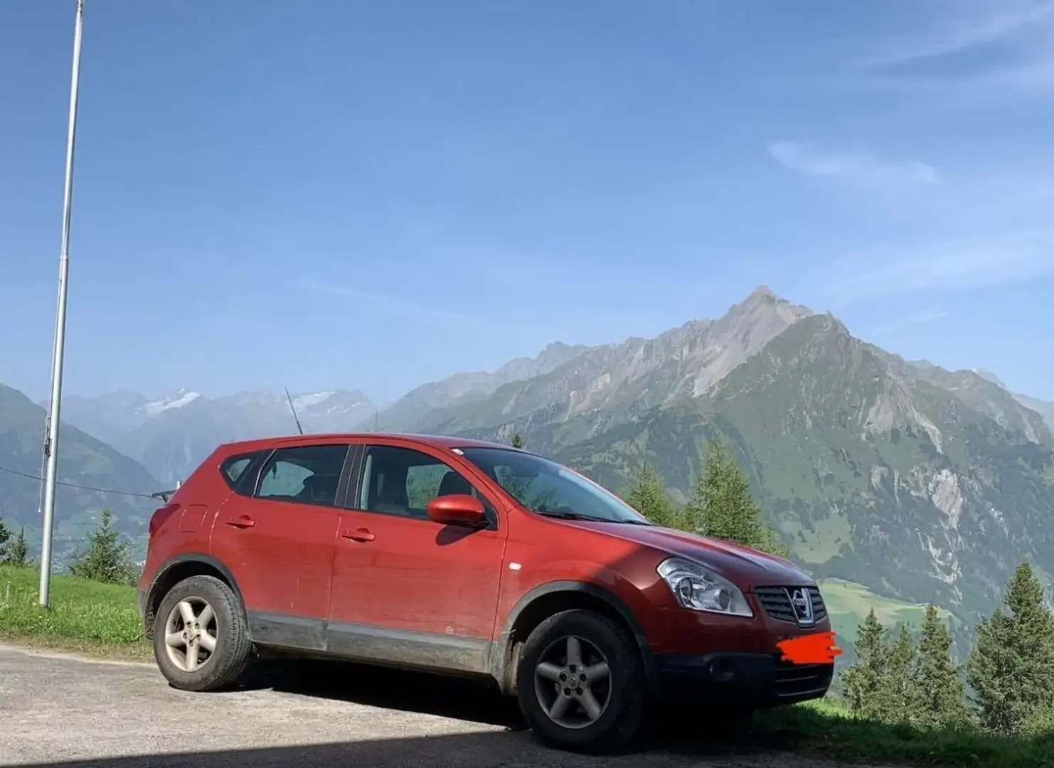 Nissan Qashqai Qashqai 2,0 16V acenta 4WD Aut. acenta Rot - 1