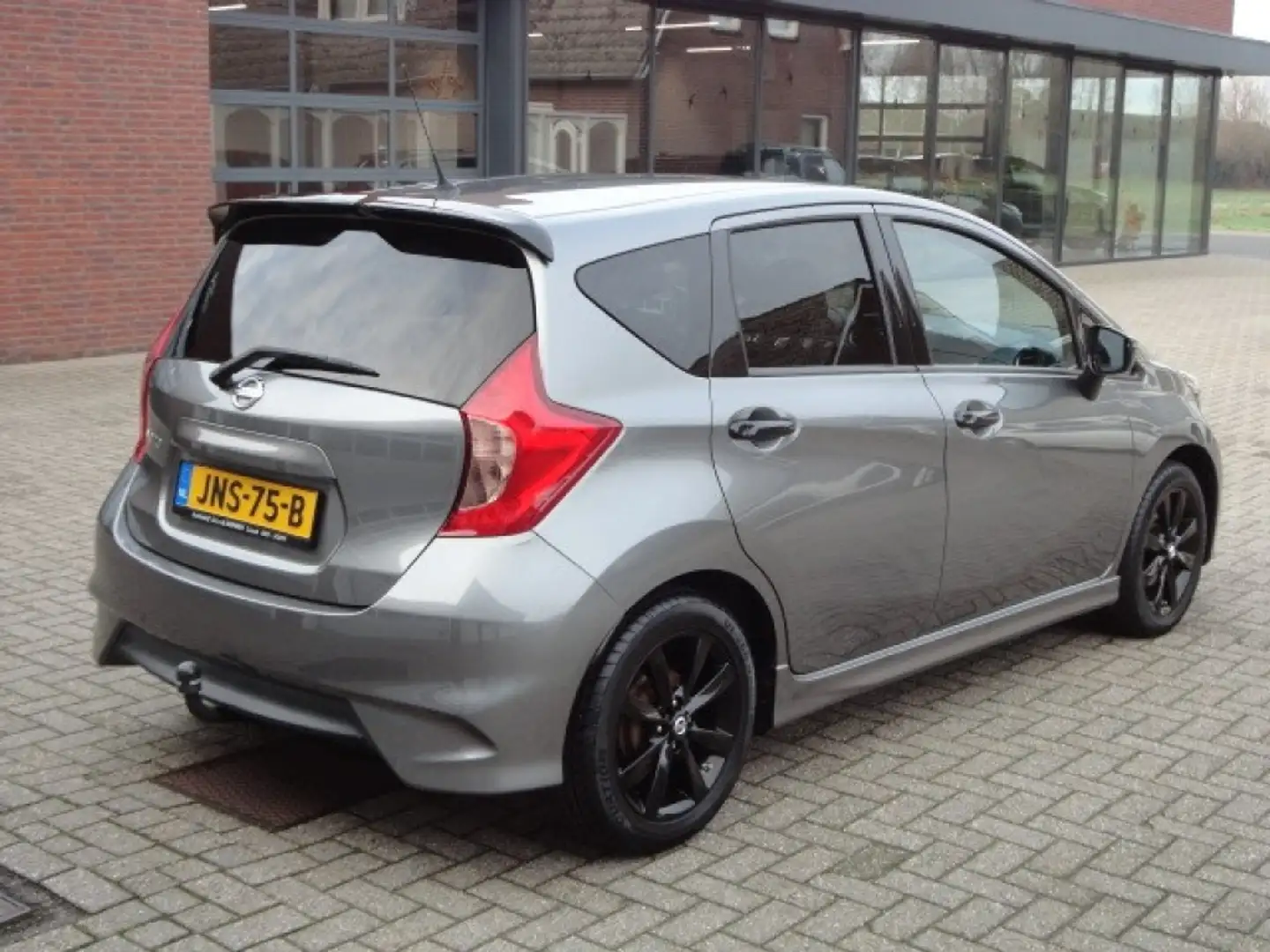 Nissan Note 1..2. DIG-S Black Edition Automaat ,Trekhaak ,Navi Gris - 2