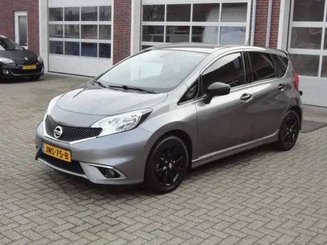 Nissan Note 1..2. DIG-S Black Edition Automaat ,Trekhaak ,Navi