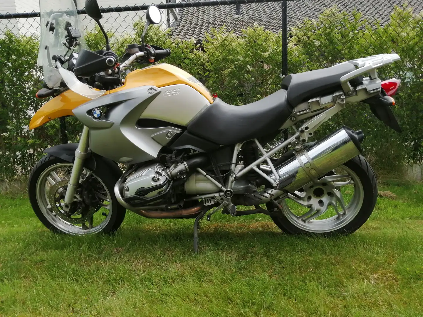 BMW R 1200 GS Жовтий - 1
