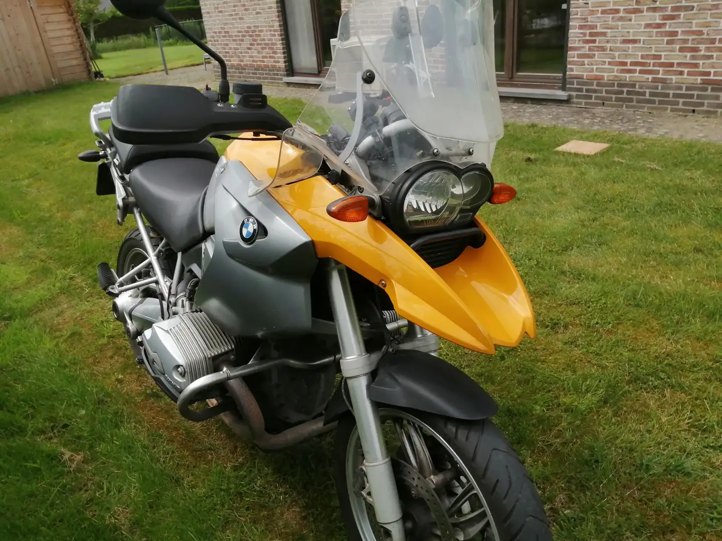 BMW R 1200 GS Жовтий - 2