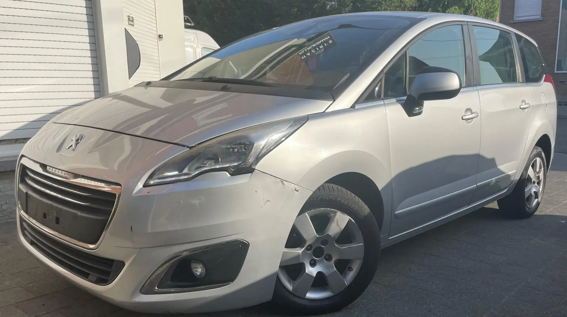 Peugeot 5008 1.6 vti 16v Access (premium) 120cv Grey - 2