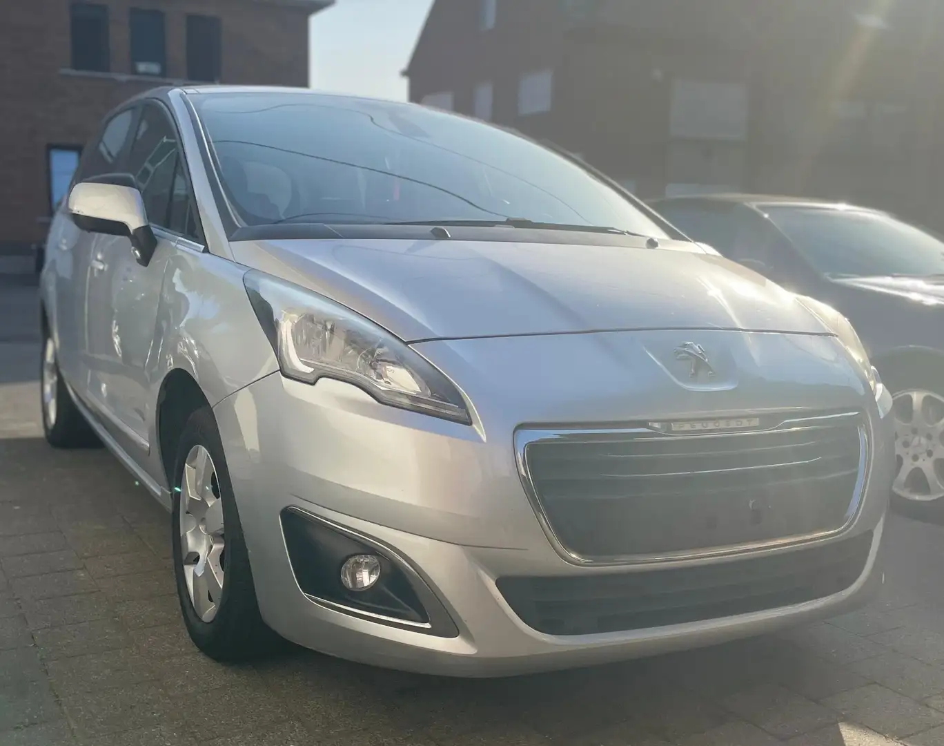 Peugeot 5008 1.6 vti 16v Access (premium) 120cv Grey - 1