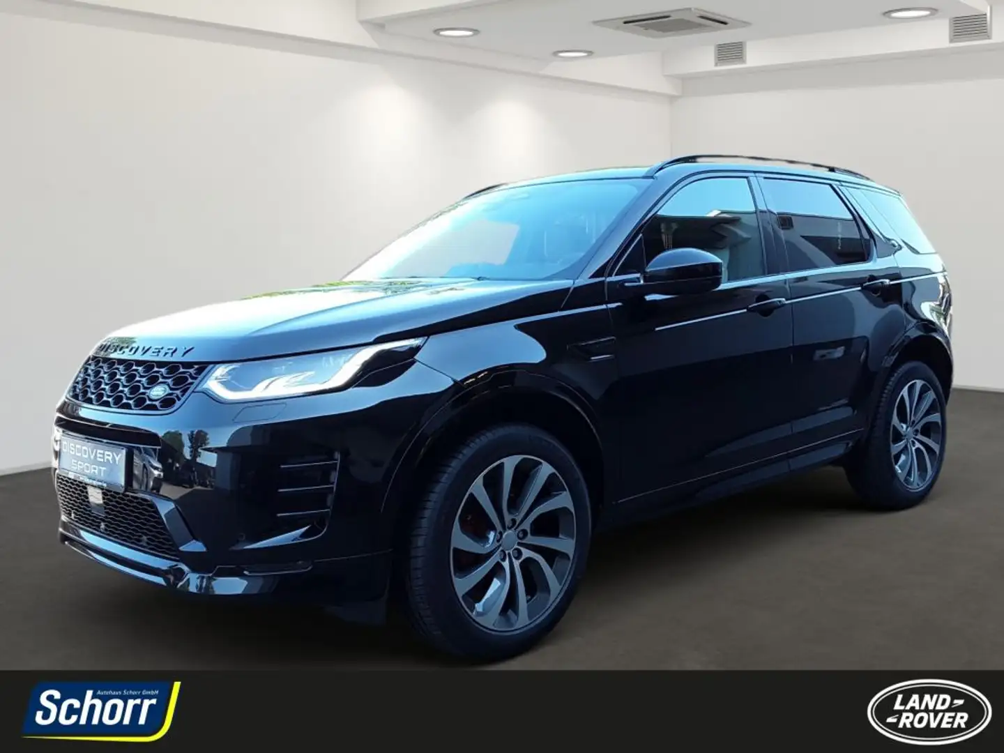 Land Rover Discovery Sport D200 Dynamic SE Schwarz - 1