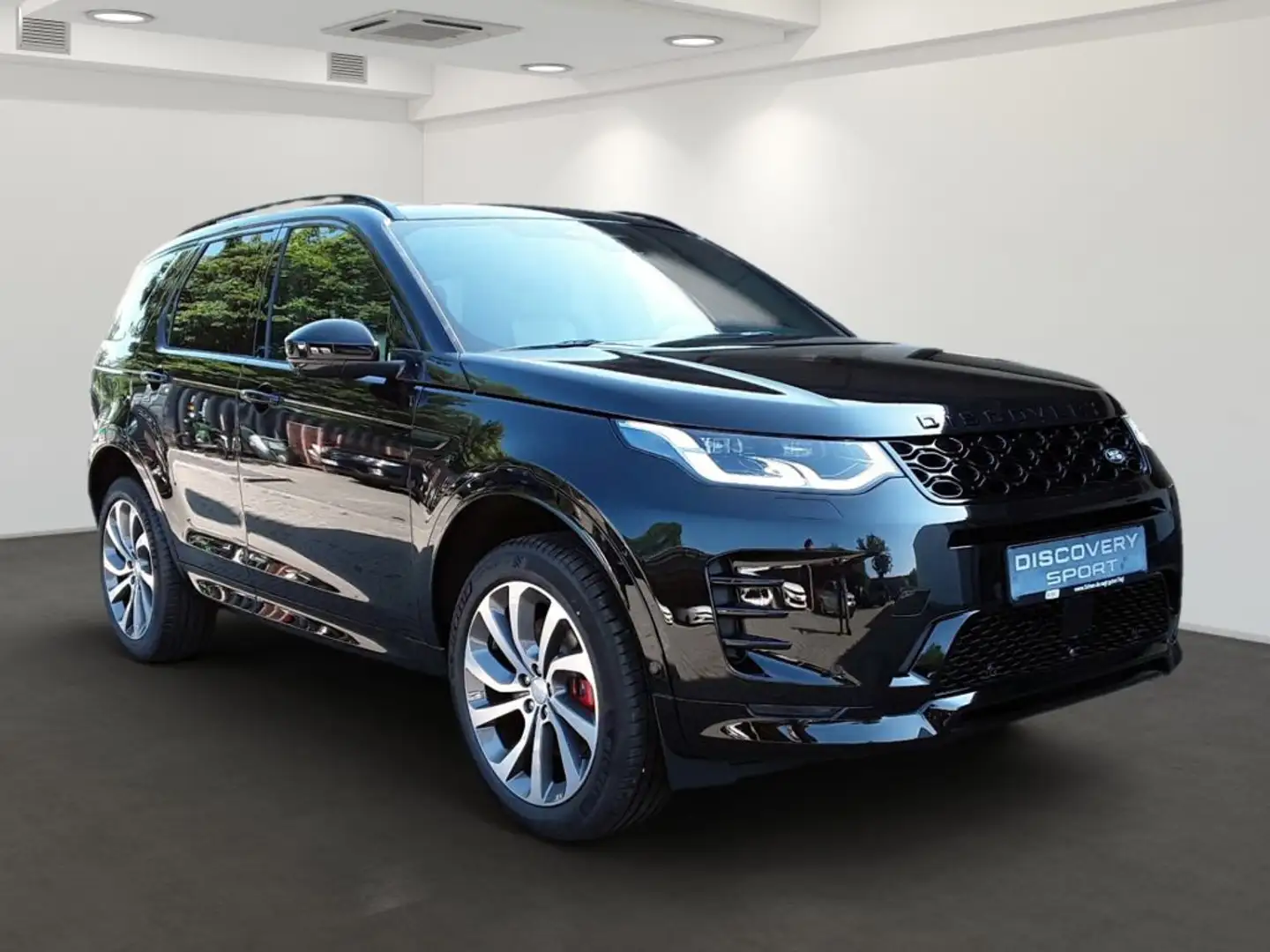 Land Rover Discovery Sport D200 Dynamic SE Schwarz - 2