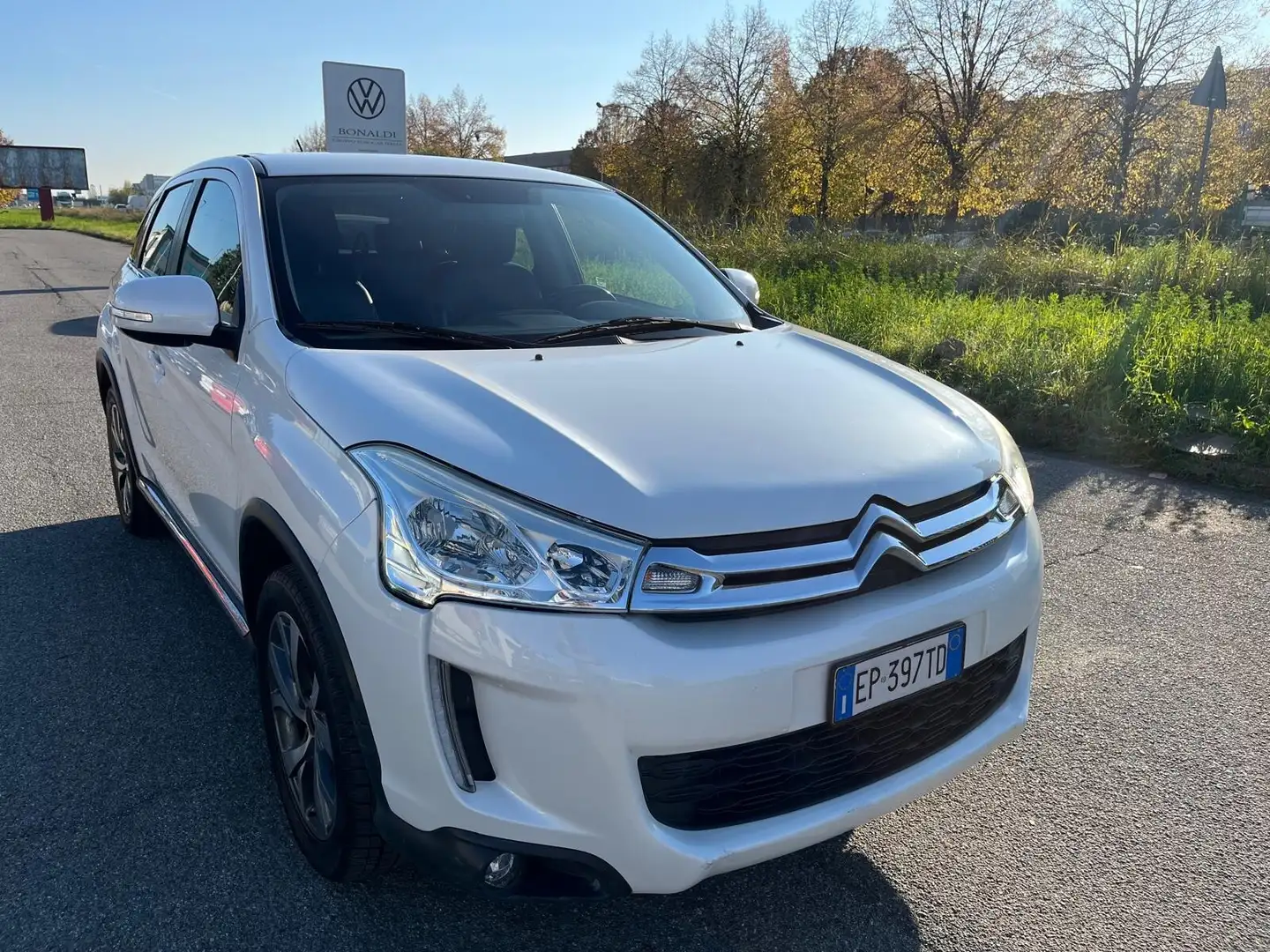 Citroen C4 Aircross 1.6 HDi 115 Stop&Start 4WD Bianco - 2