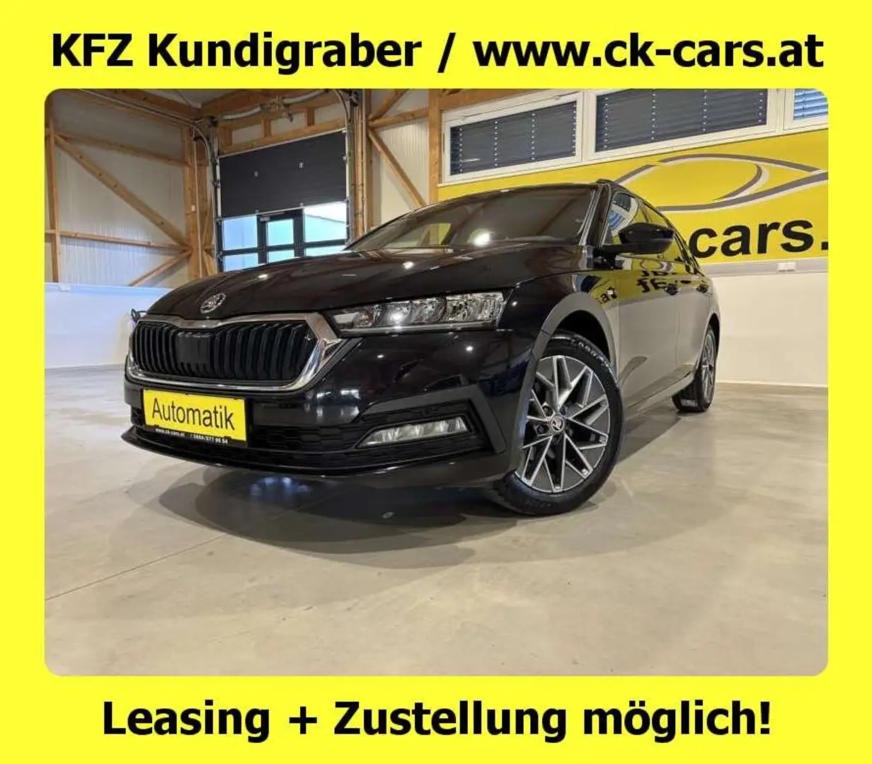 Skoda Octavia 2,0DSG LED VIRTUAL COCKPIT ANHÄNGEKUPPLUNG Schwarz - 1