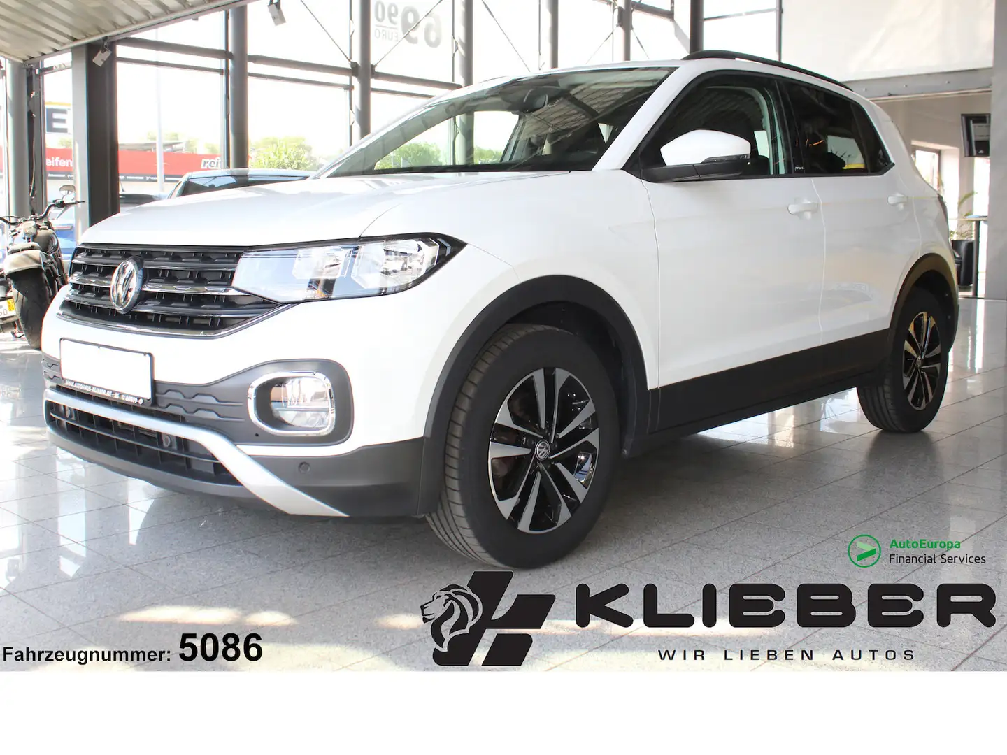 Volkswagen T-Cross 1.0 TSI United KAMERA*APP*TELE*PDC Blanc - 1