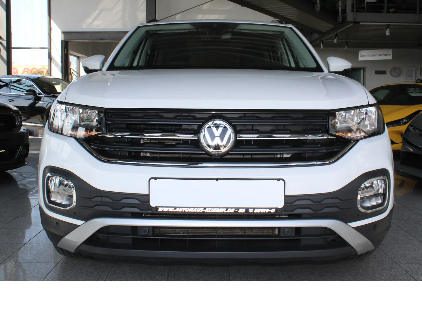 Volkswagen T-Cross 1.0 TSI United KAMERA*APP*TELE*PDC Bianco - 2