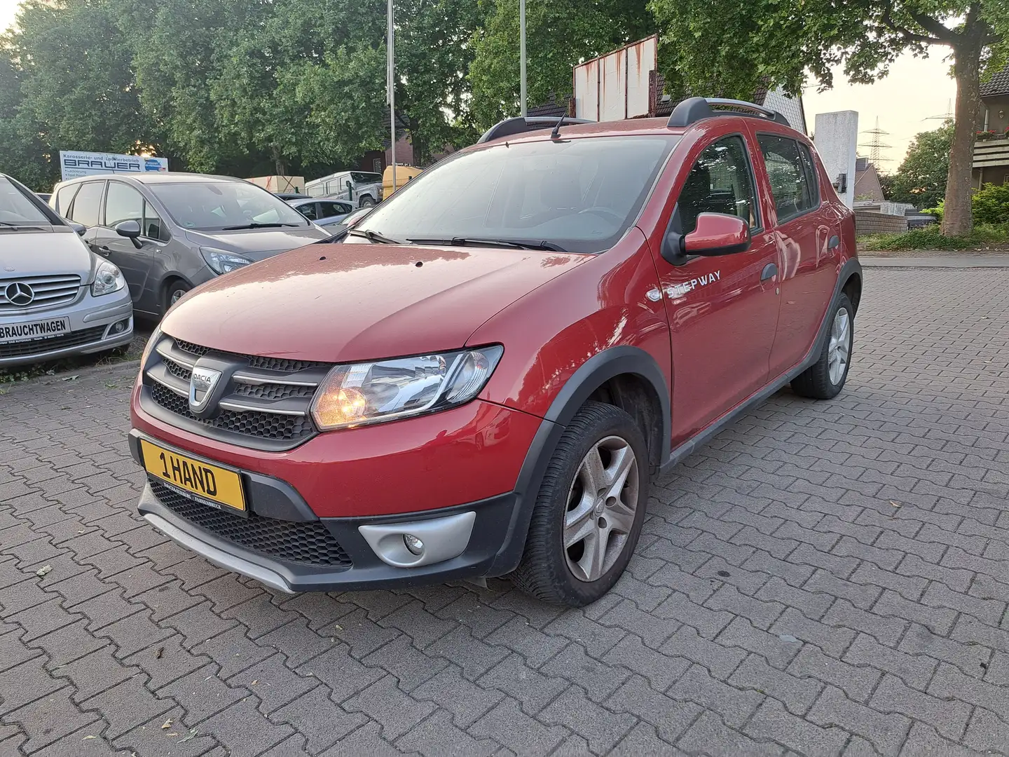 Dacia Sandero Stepway TCe 90 Prestige Rosso - 2