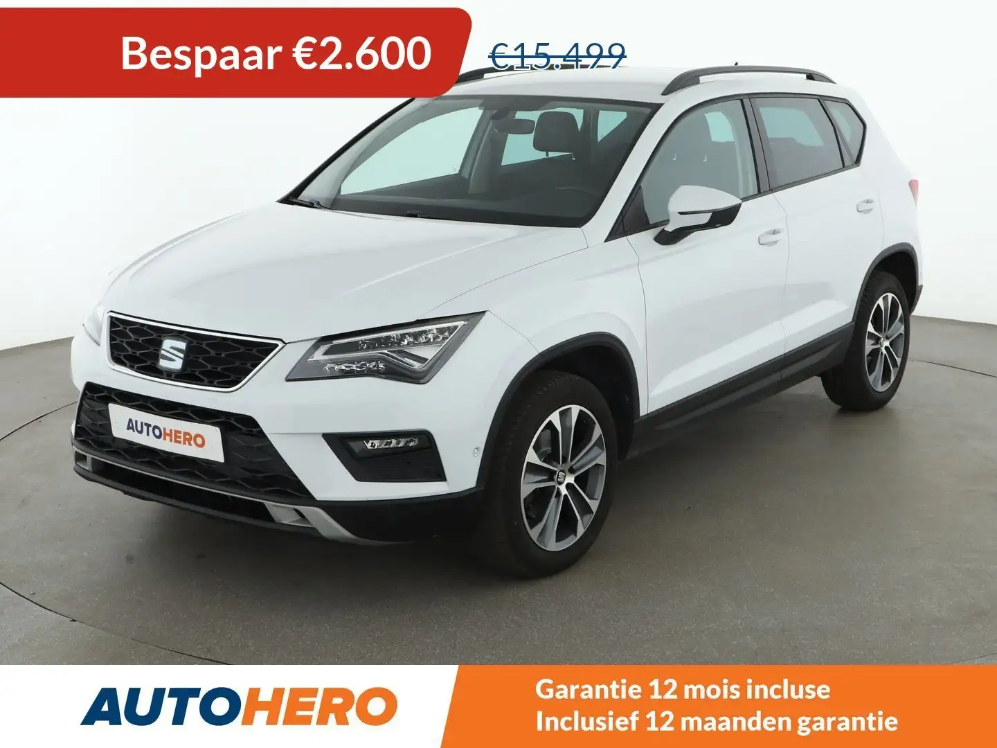 SEAT Ateca 1.0 TSI Style Blanc - 1