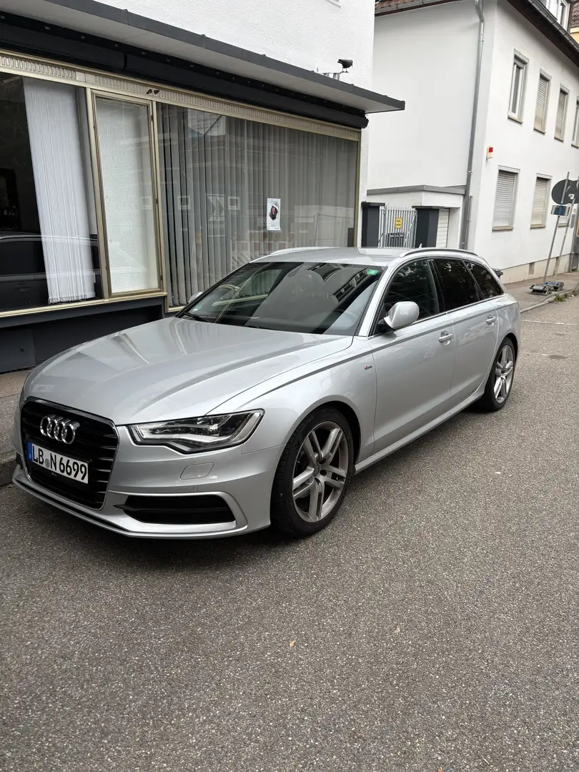 Audi A6 Avant 2.8 FSI Silber - 1