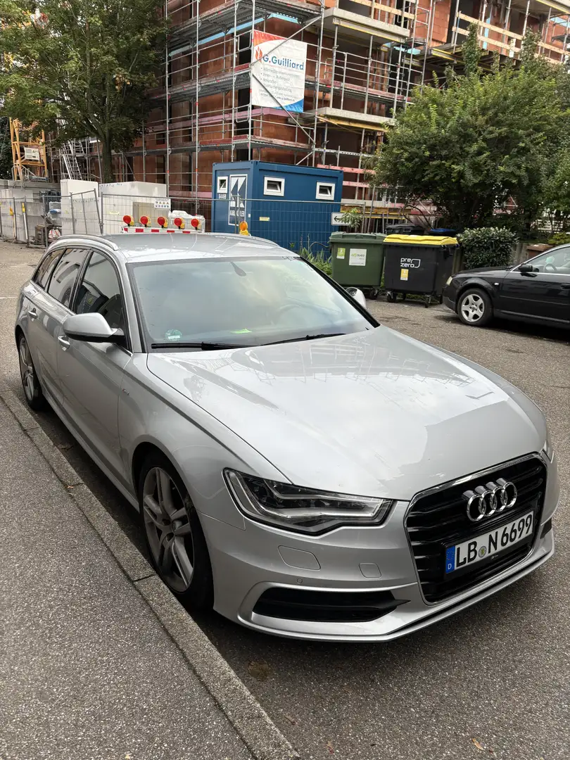 Audi A6 Avant 2.8 FSI Silber - 2