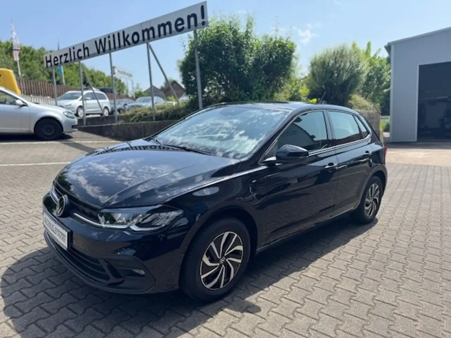 Volkswagen Polo 1.0 TSI DSG Life *Rückfahrkamera*LED-Scheinwerf Schwarz - 1
