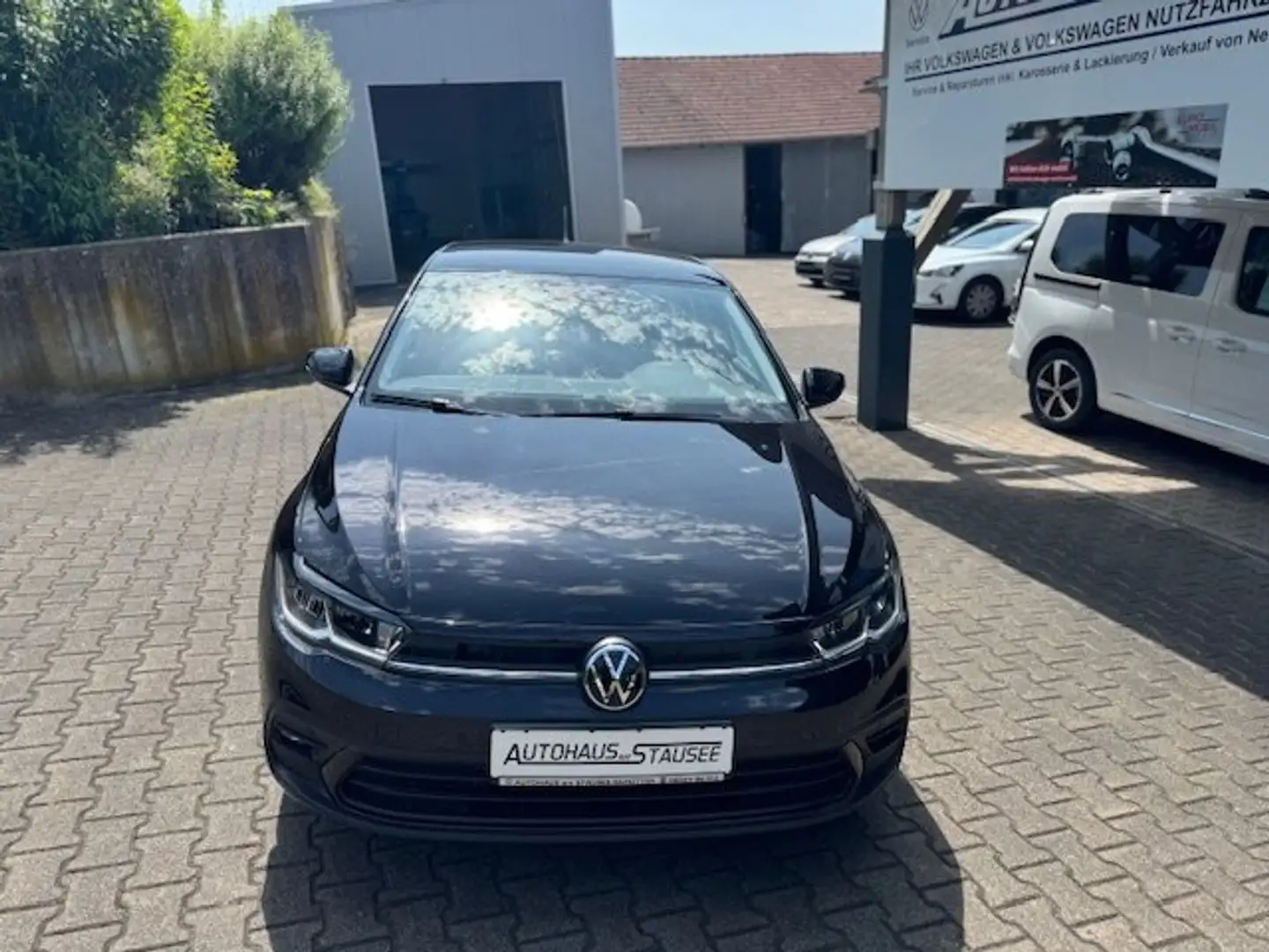 Volkswagen Polo 1.0 TSI DSG Life *Rückfahrkamera*LED-Scheinwerf Schwarz - 2